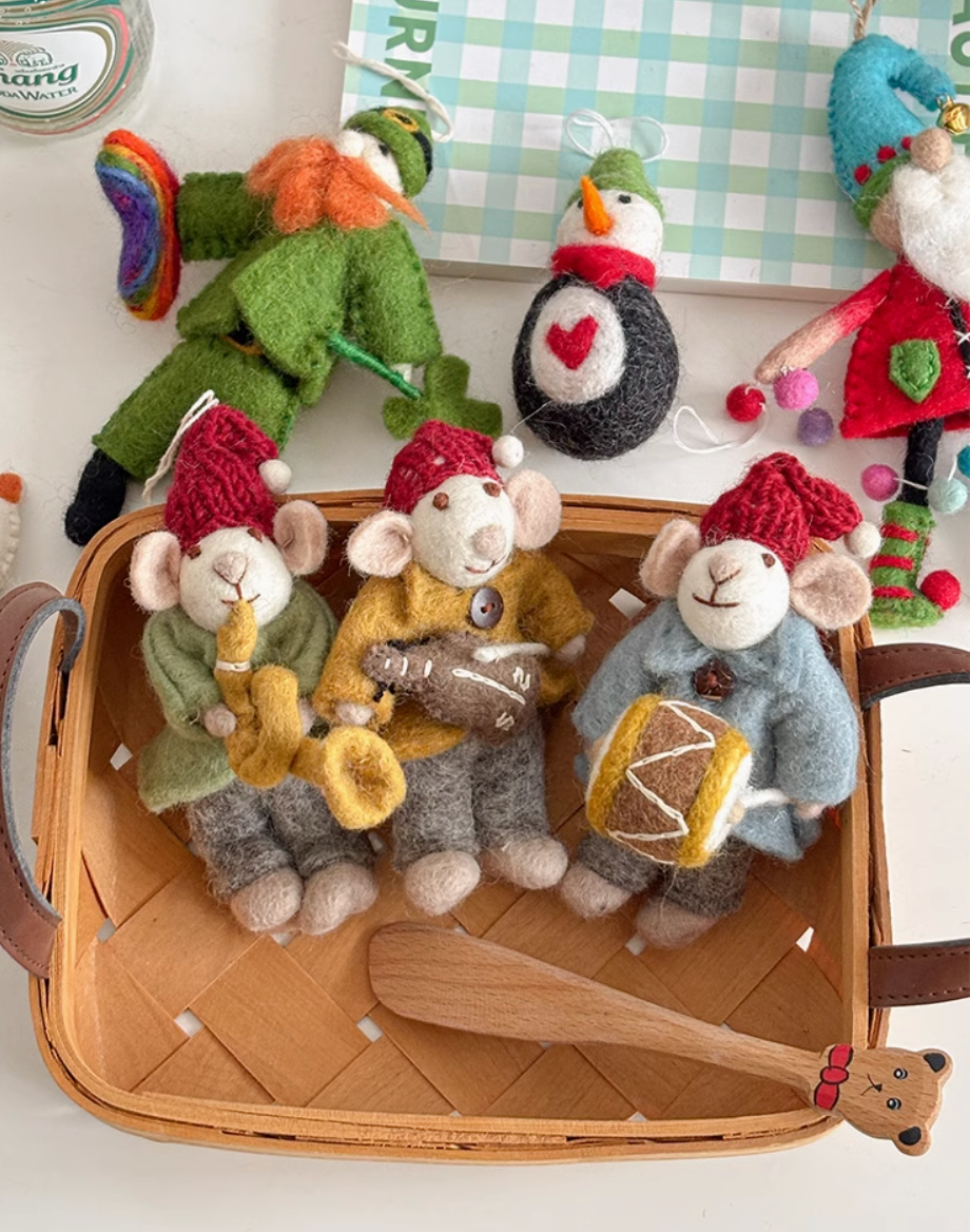 Needle Felting Animals – Handmade by NeedleFeltingWool